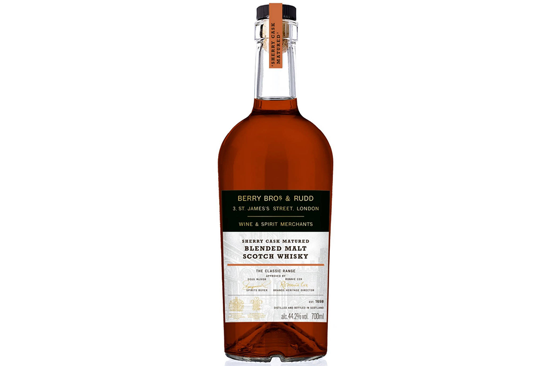 Berry Bros & Rudd – The Classic Range / Sherry Cask Matured - Malter ...